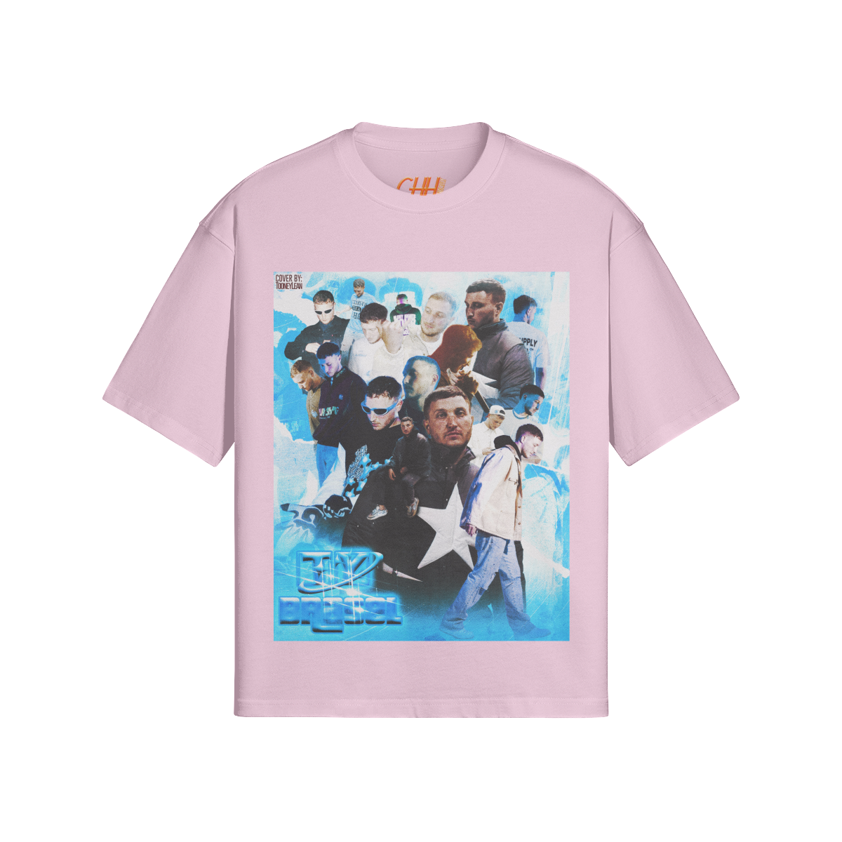 Ty Brasel |  Boxy Tee (280GSM)