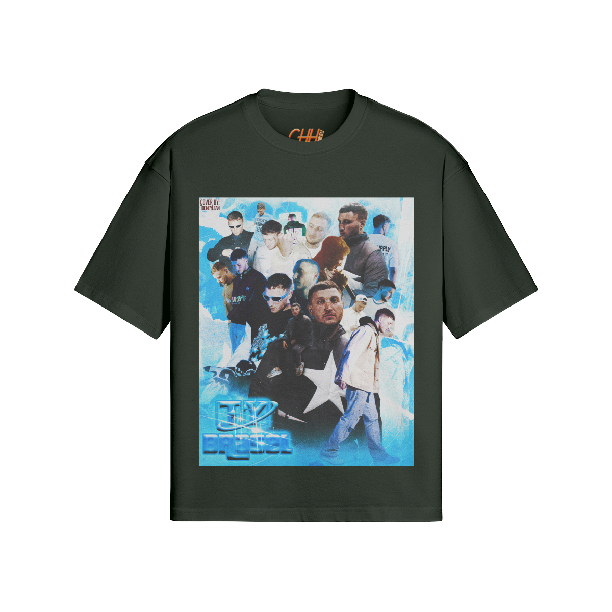 Ty Brasel |  Boxy Tee (280GSM)