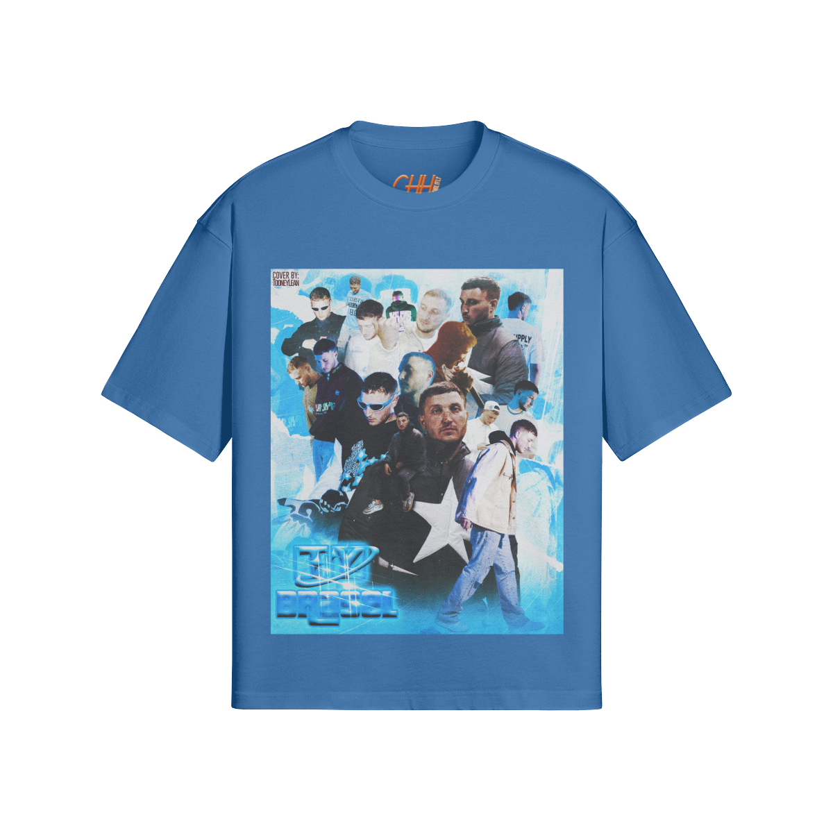 Ty Brasel |  Boxy Tee (280GSM)