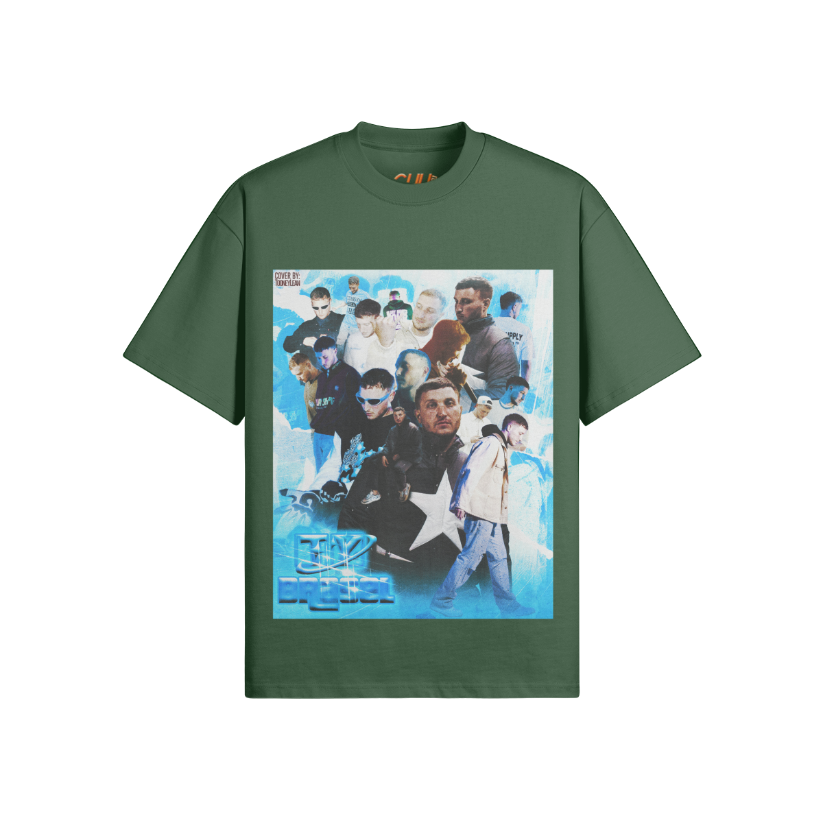 Ty Brasel | Supa Heavyweight Tee (425GSM)