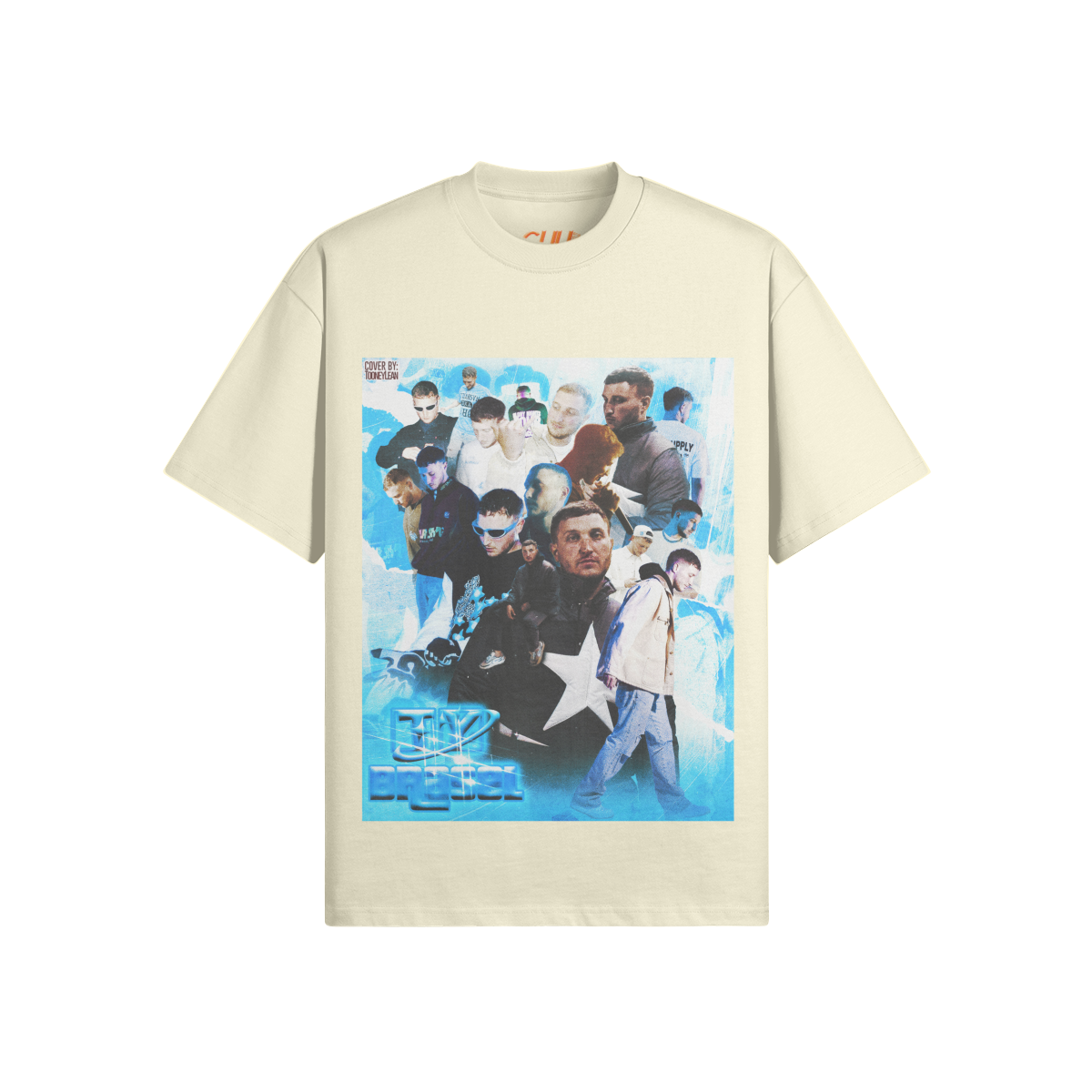 Ty Brasel | Supa Heavyweight Tee (425GSM)
