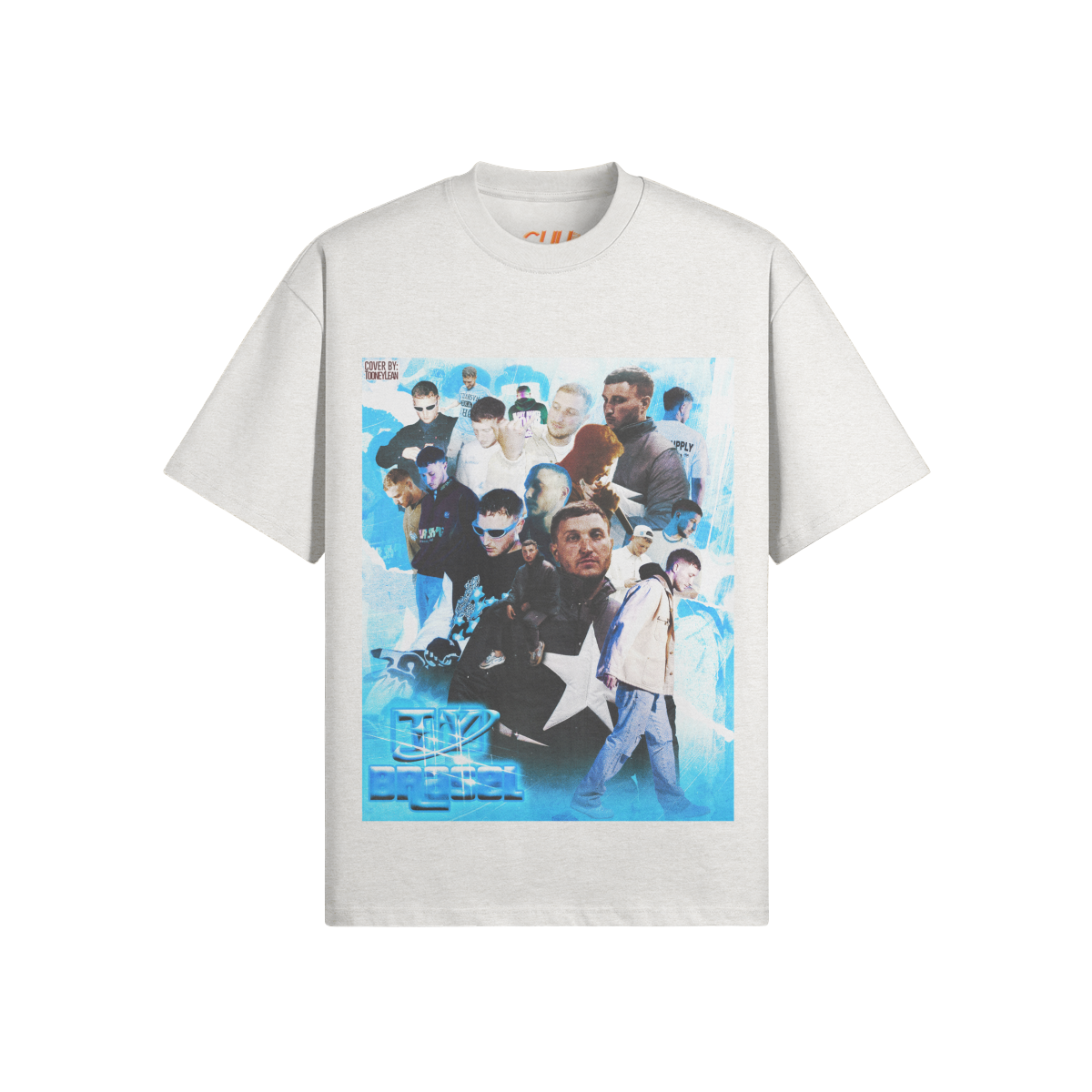 Ty Brasel | Supa Heavyweight Tee (425GSM)