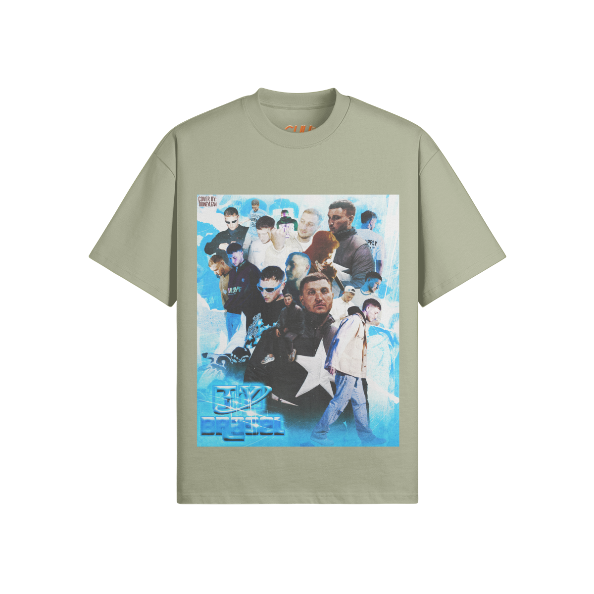 Ty Brasel | Supa Heavyweight Tee (425GSM)