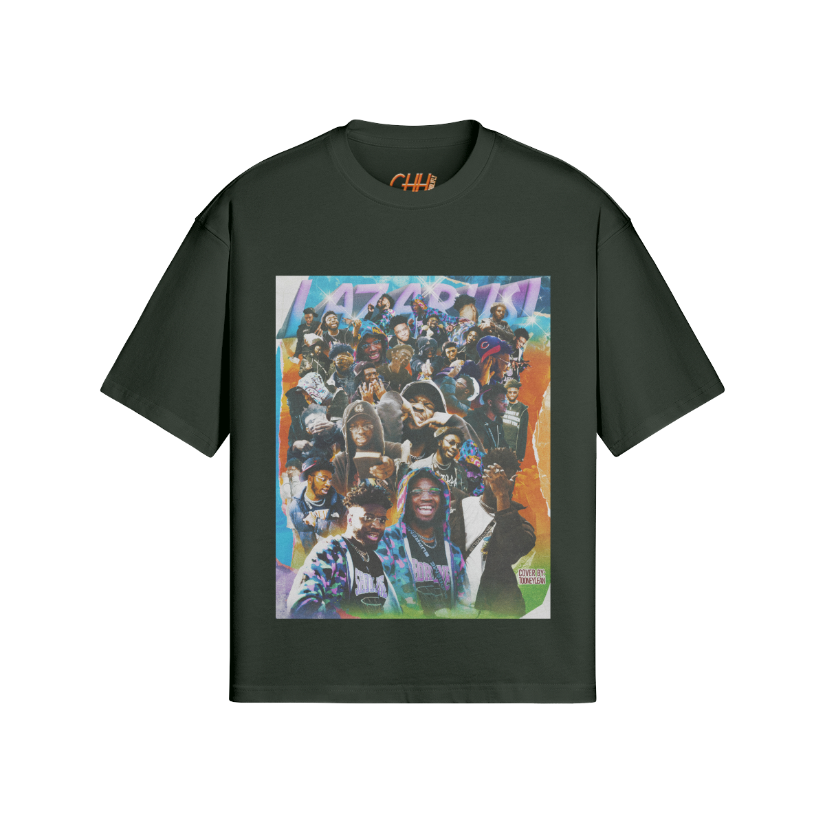 LAZRUS! |  Boxy Tee (280GSM)