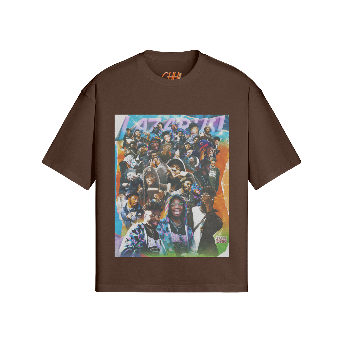 LAZRUS! |  Boxy Tee (280GSM)