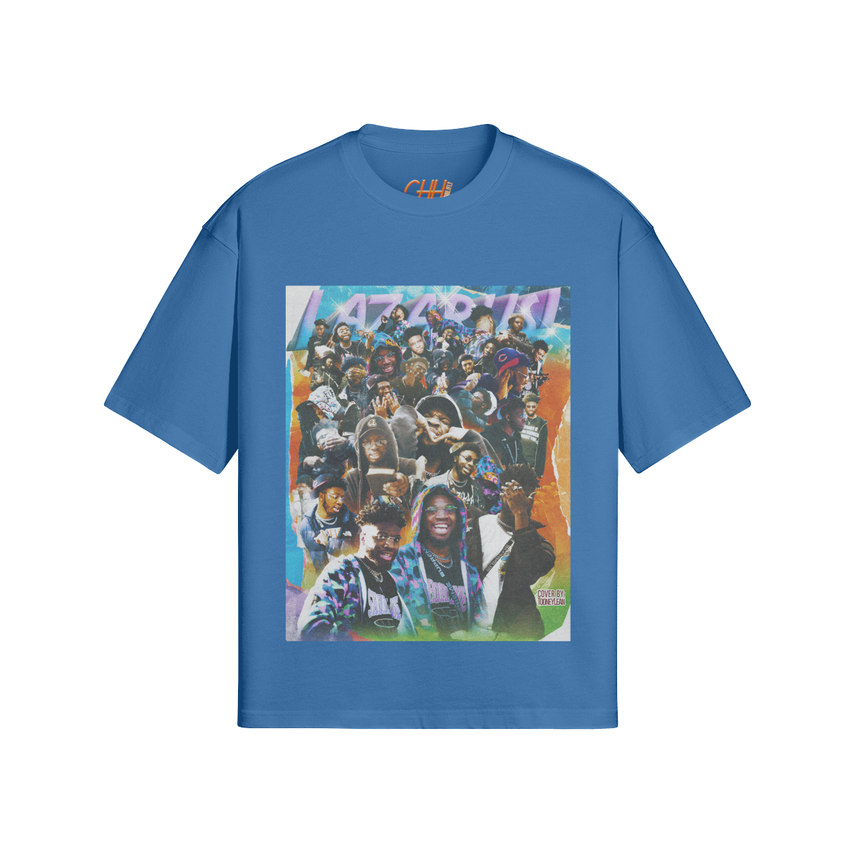 LAZRUS! |  Boxy Tee (280GSM)