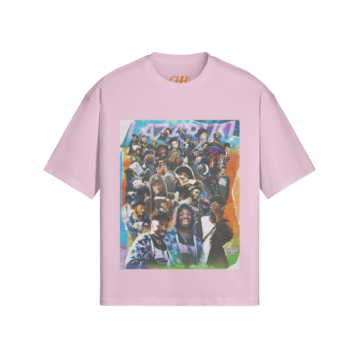 LAZRUS! |  Boxy Tee (280GSM)