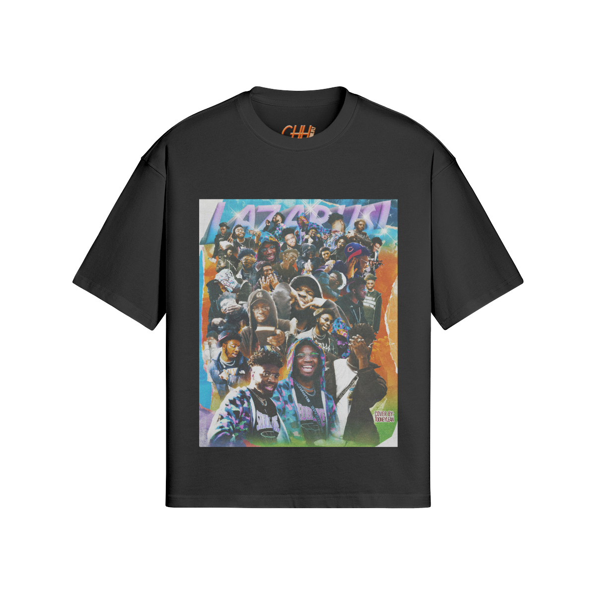 LAZRUS! |  Boxy Tee (280GSM)