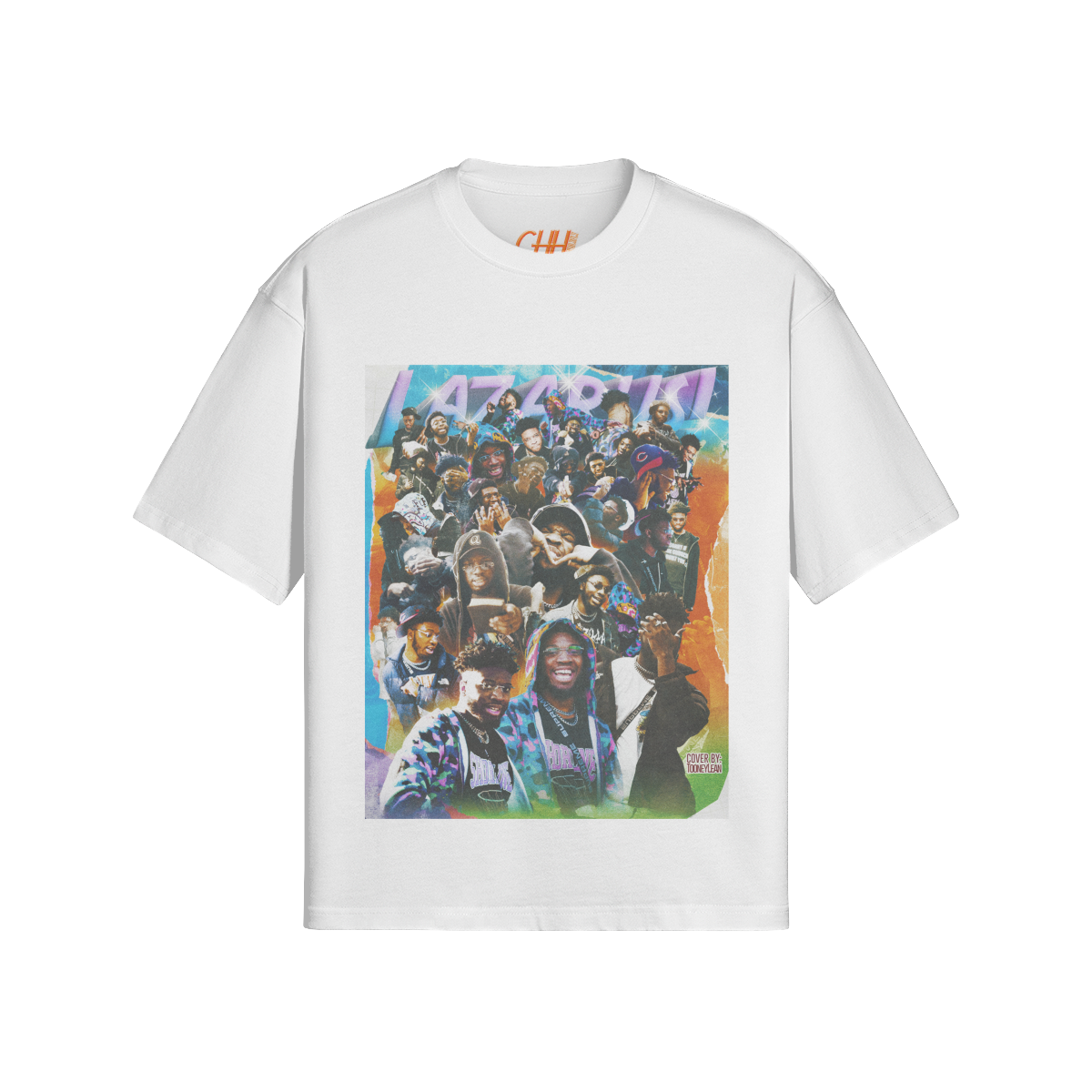 LAZRUS! |  Boxy Tee (280GSM)