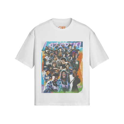 LAZRUS! |  Boxy Tee (280GSM)