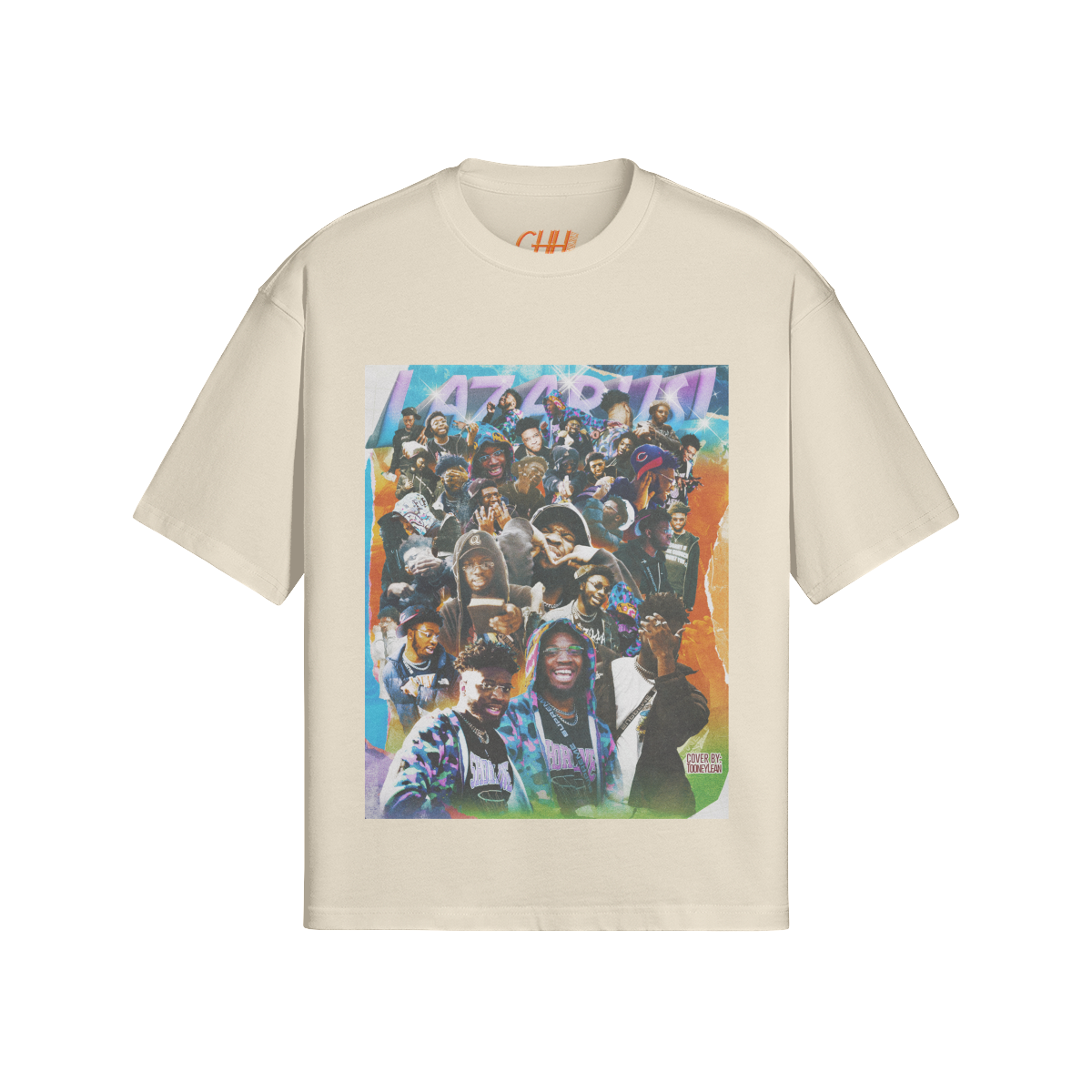 LAZRUS! |  Boxy Tee (280GSM)