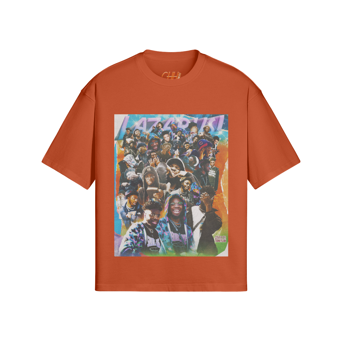 LAZRUS! |  Boxy Tee (280GSM)