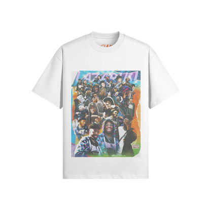 LAZRUS! | Supa Heavyweight Tee (425GSM)