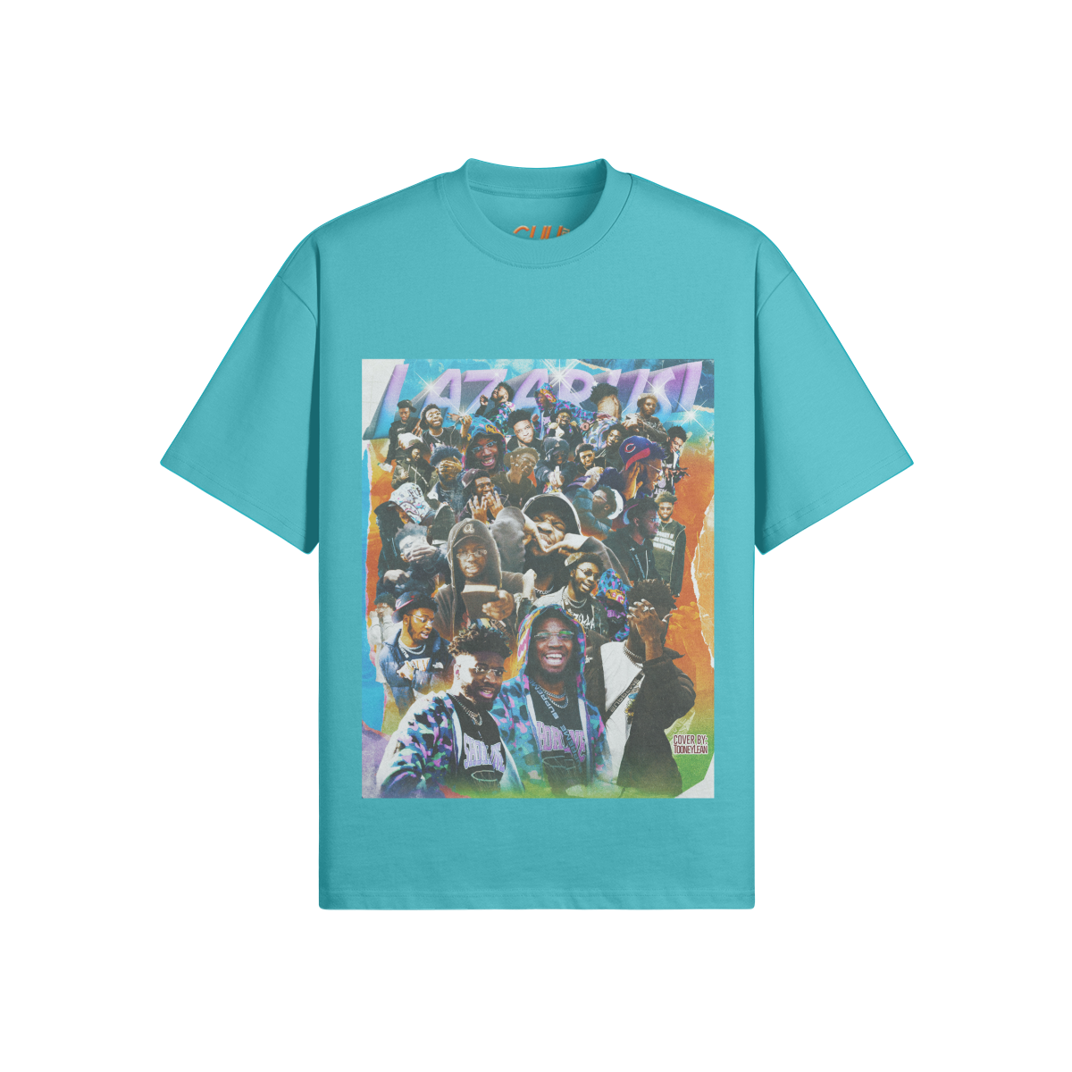 LAZRUS! | Supa Heavyweight Tee (425GSM)