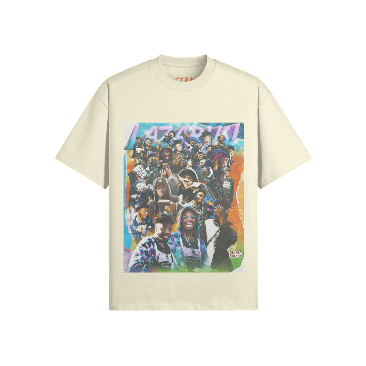 LAZRUS! | Supa Heavyweight Tee (425GSM)