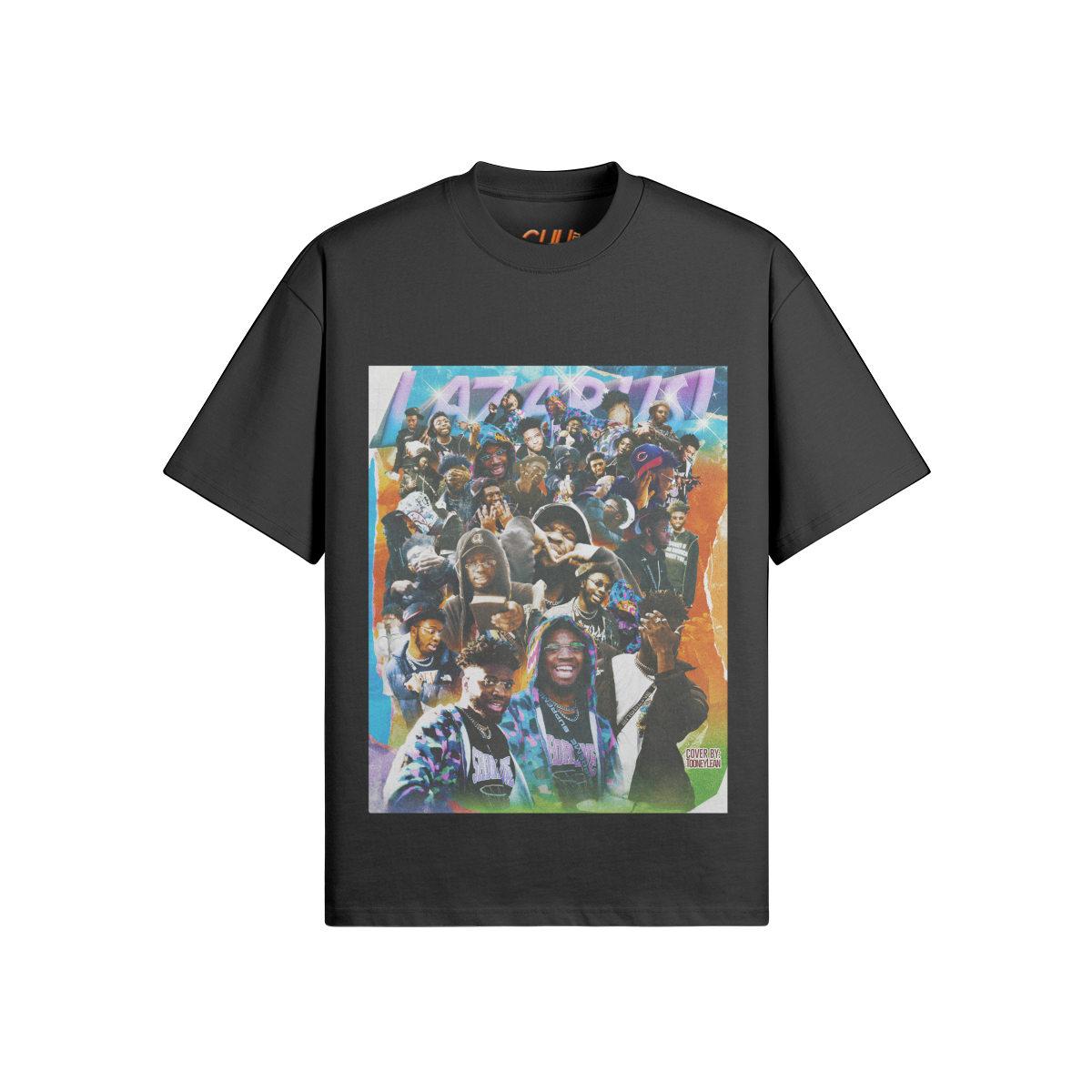 LAZRUS! | Supa Heavyweight Tee (425GSM)