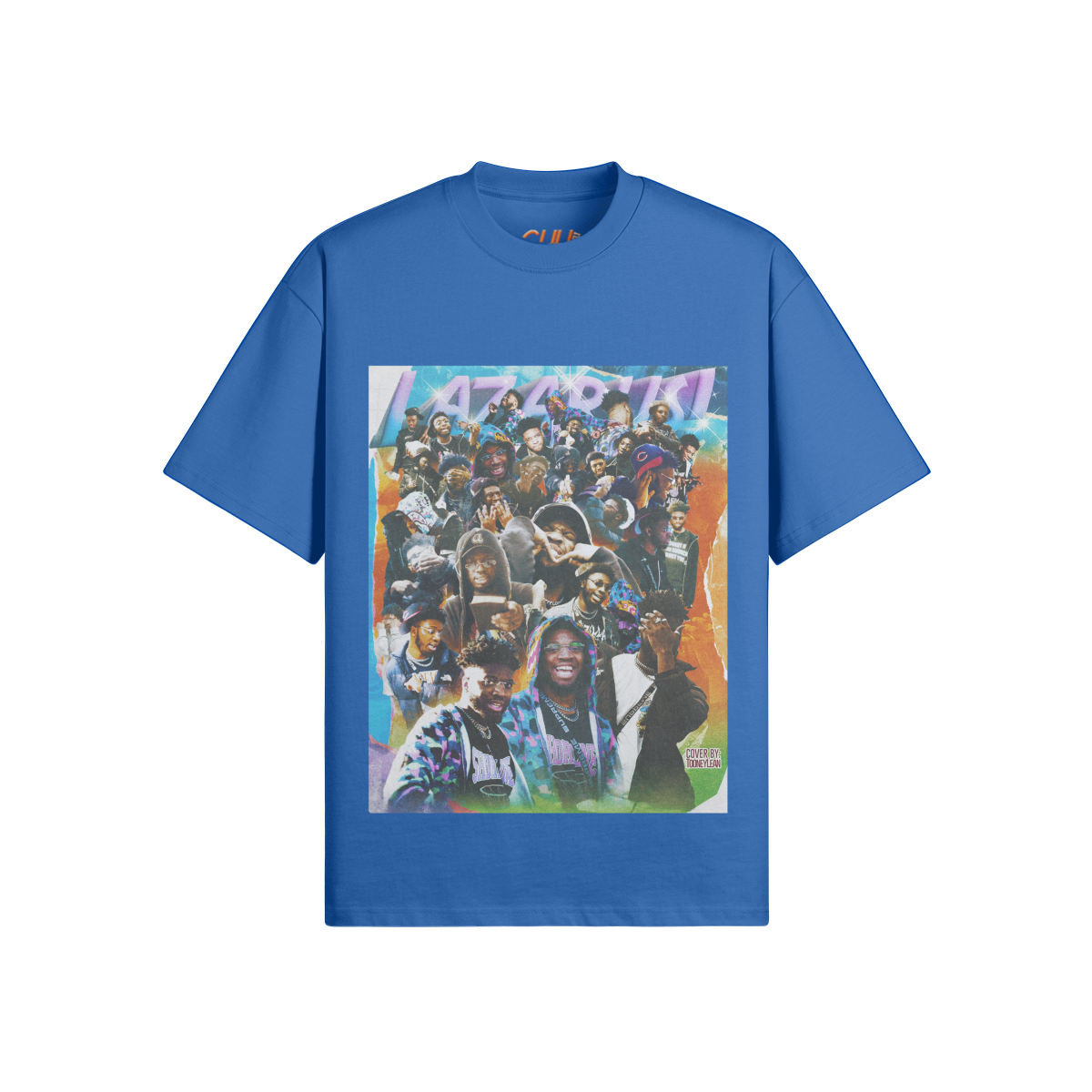 LAZRUS! | Supa Heavyweight Tee (425GSM)