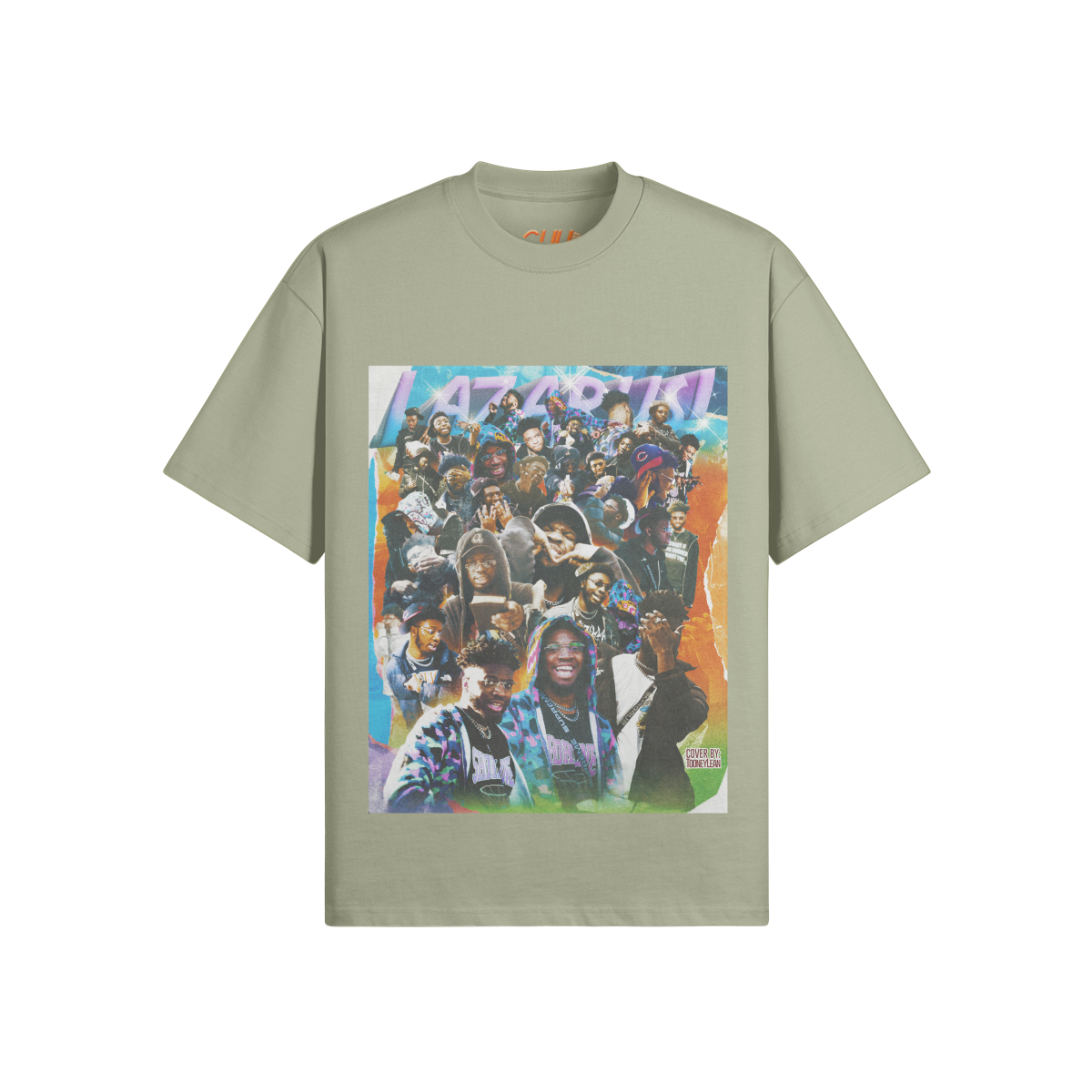 LAZRUS! | Supa Heavyweight Tee (425GSM)