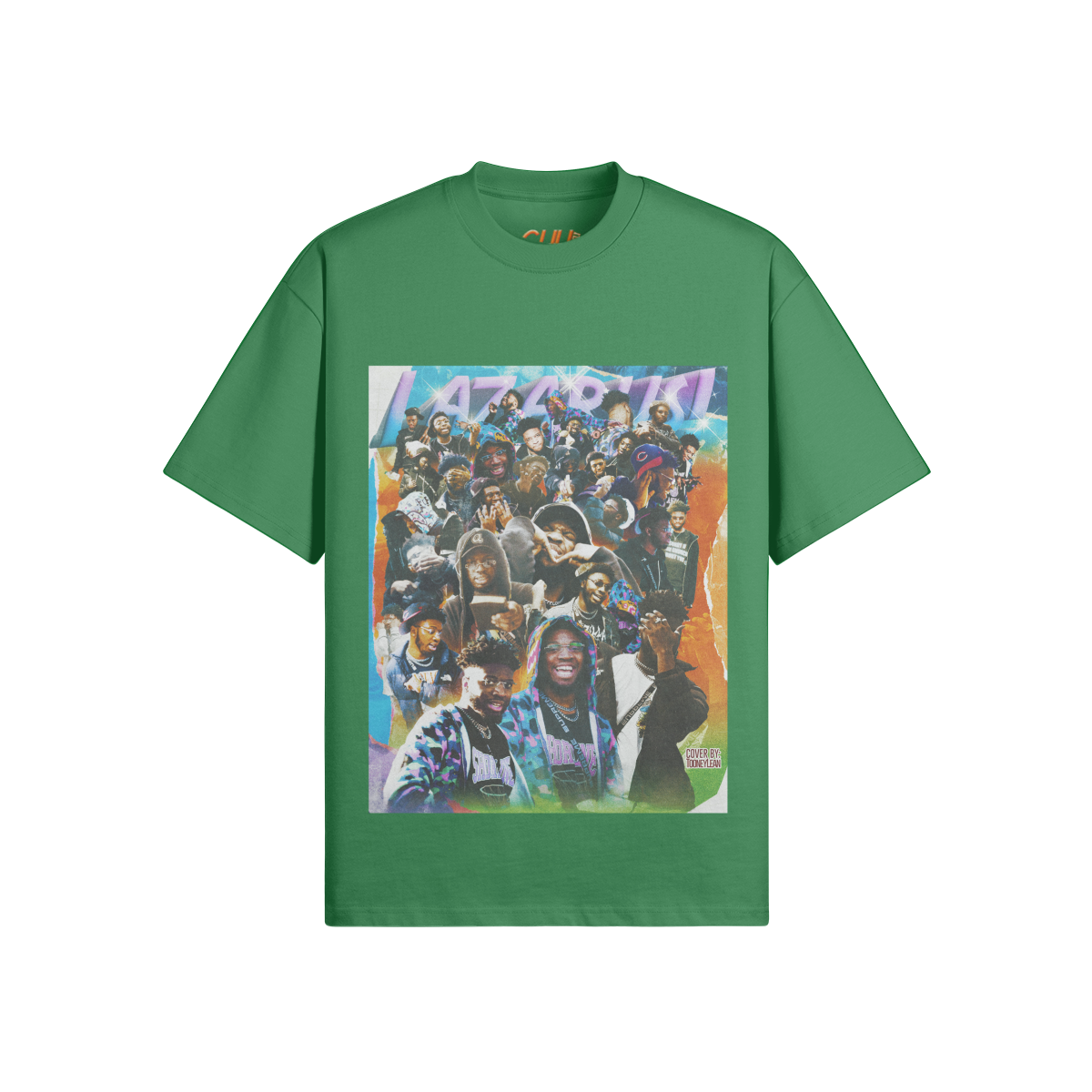 LAZRUS! | Supa Heavyweight Tee (425GSM)