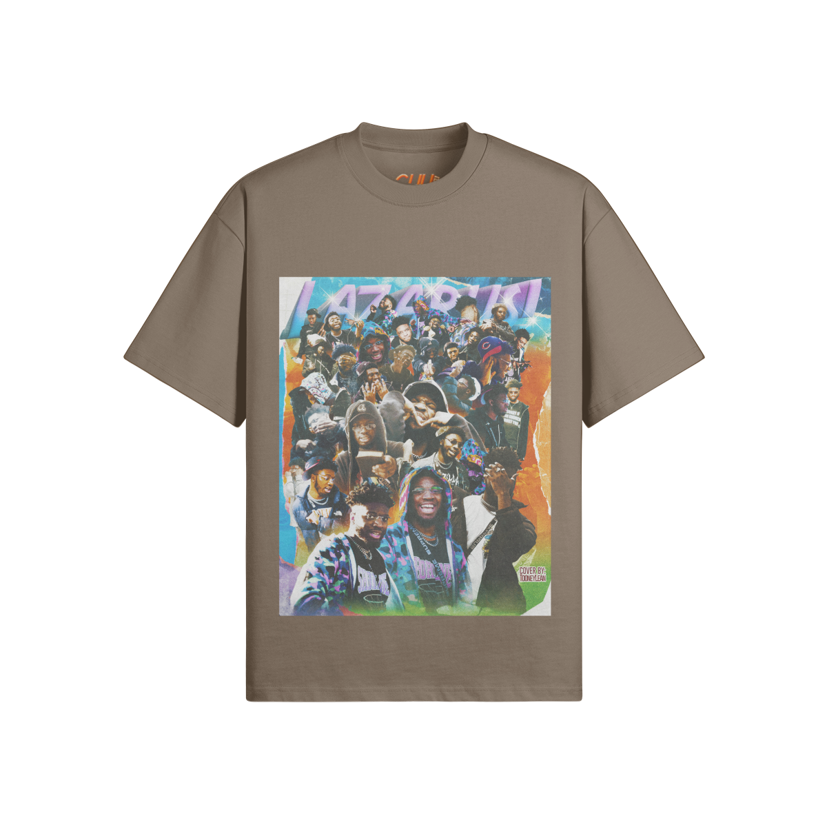 LAZRUS! | Supa Heavyweight Tee (425GSM)
