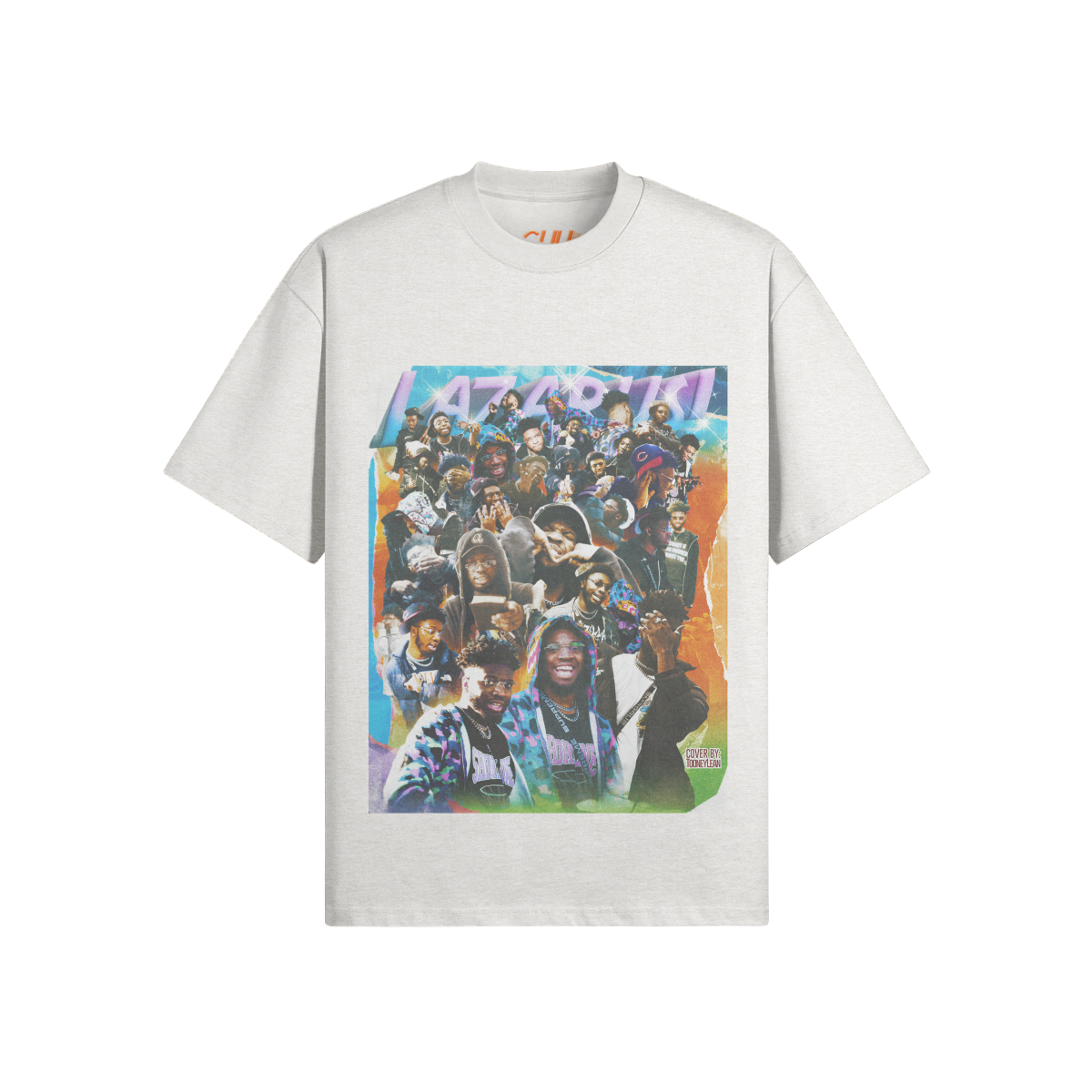 LAZRUS! | Supa Heavyweight Tee (425GSM)