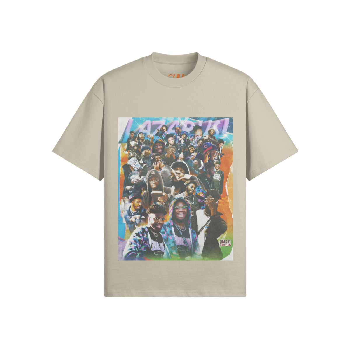 LAZRUS! | Supa Heavyweight Tee (425GSM)