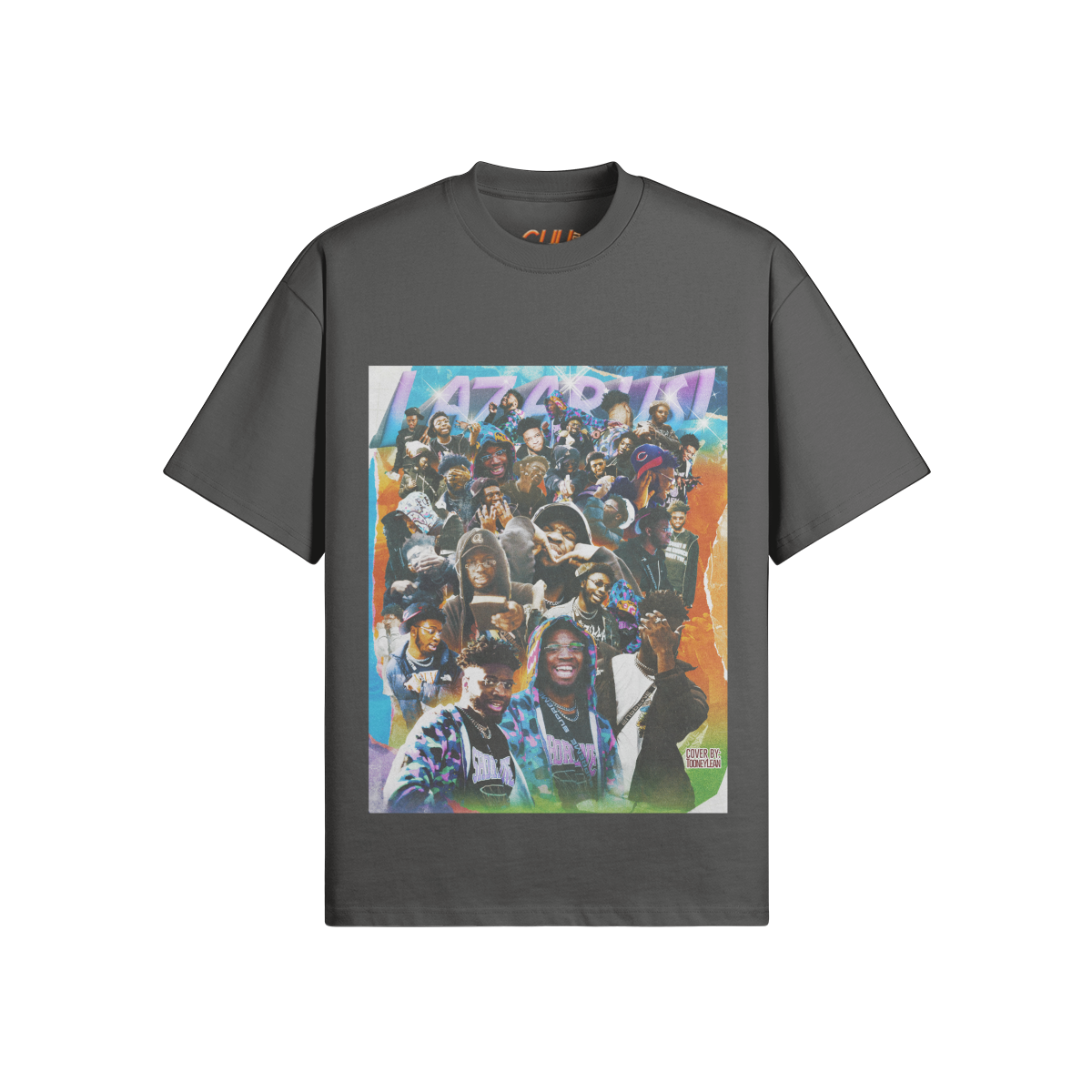 LAZRUS! | Supa Heavyweight Tee (425GSM)