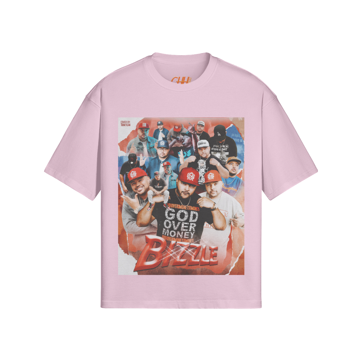Bizzle |  Boxy Tee (280GSM)