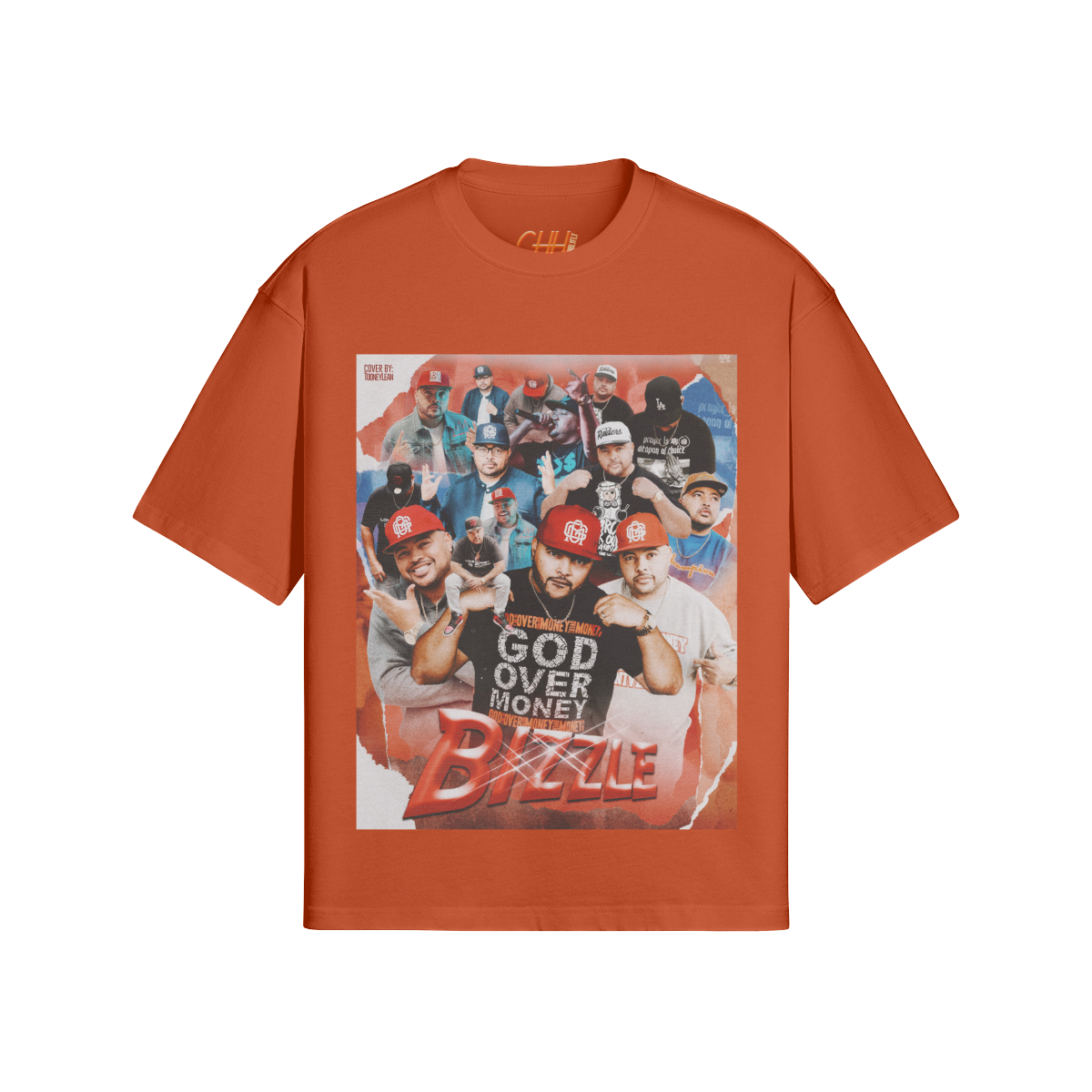 Bizzle |  Boxy Tee (280GSM)