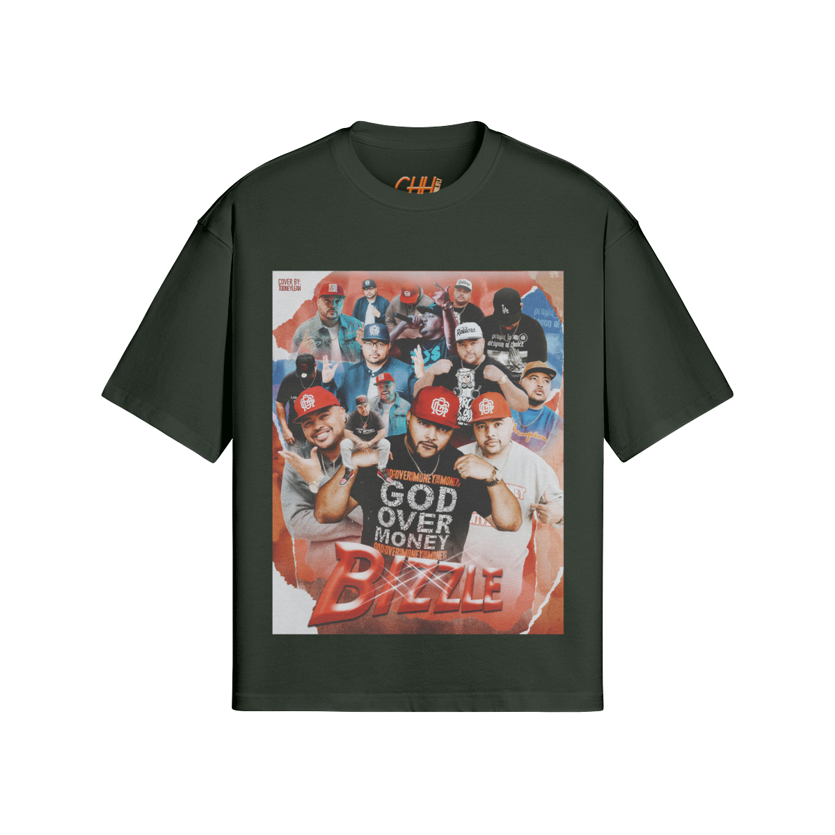 Bizzle |  Boxy Tee (280GSM)