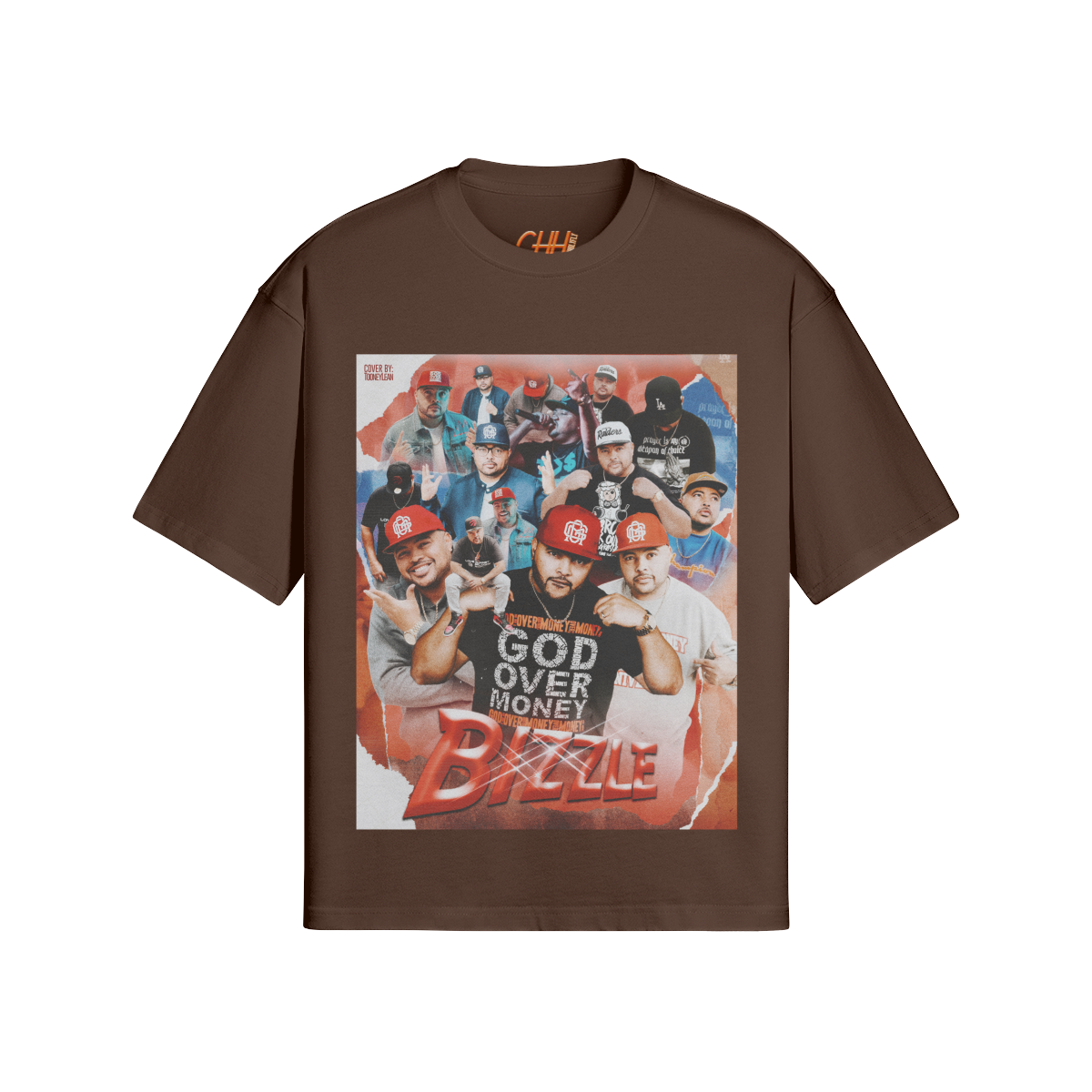 Bizzle |  Boxy Tee (280GSM)