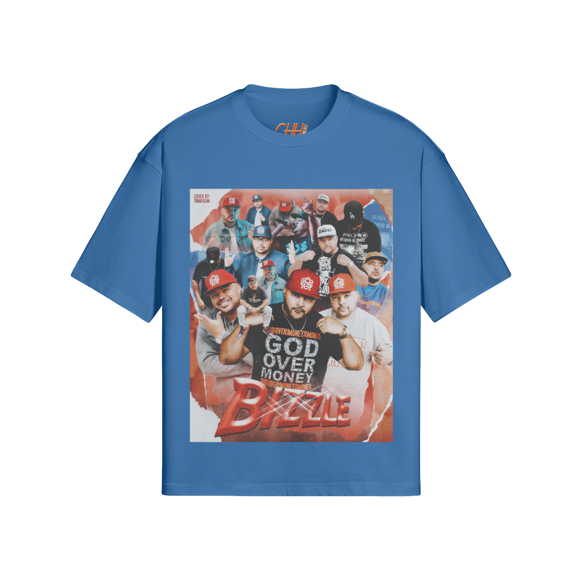 Bizzle |  Boxy Tee (280GSM)