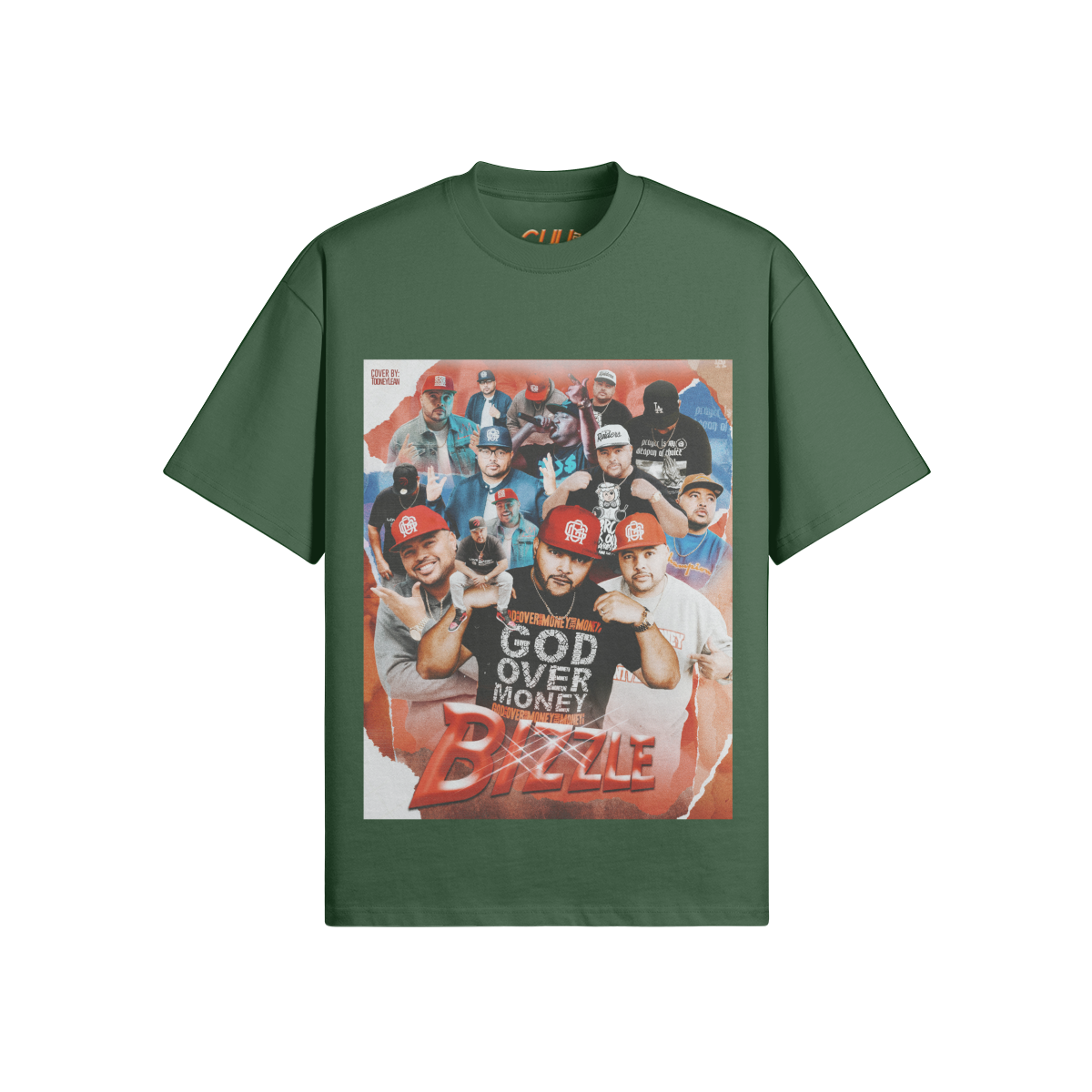 Bizzle | Supa Heavyweight Tee (425GSM)