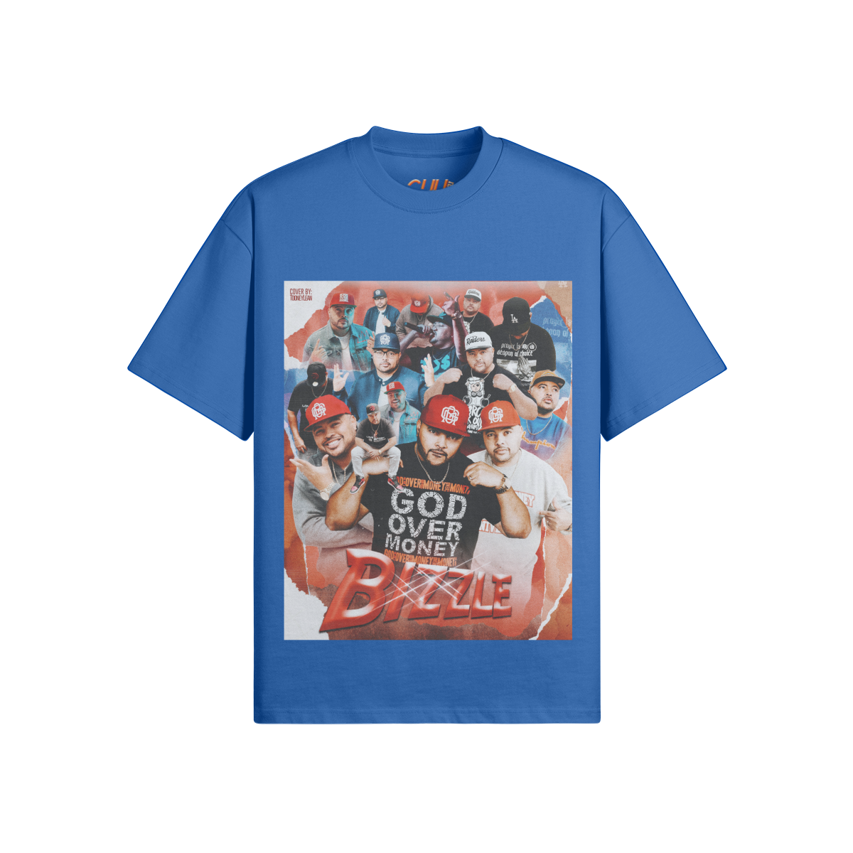 Bizzle | Supa Heavyweight Tee (425GSM)