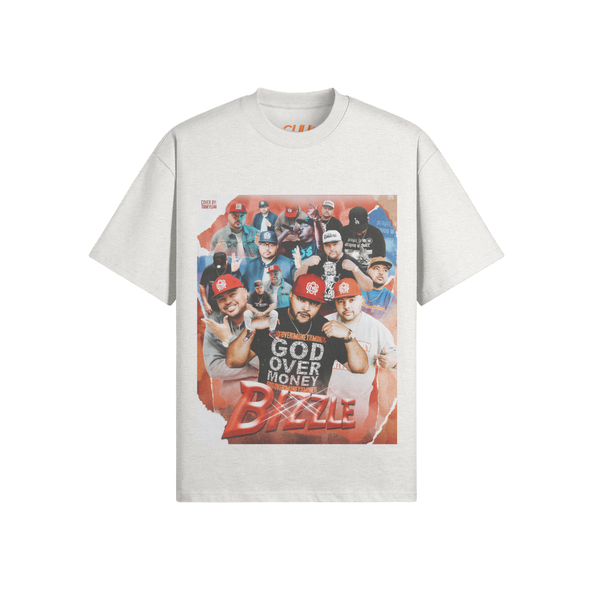Bizzle | Supa Heavyweight Tee (425GSM)