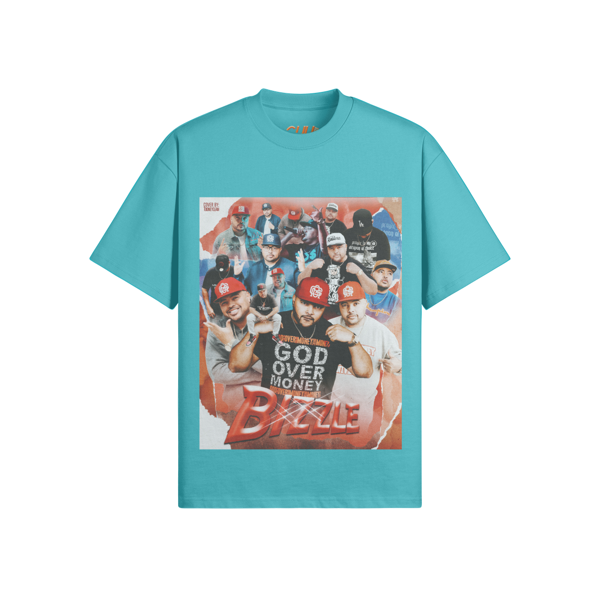 Bizzle | Supa Heavyweight Tee (425GSM)