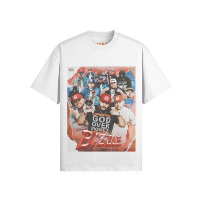 Bizzle | Supa Heavyweight Tee (425GSM)