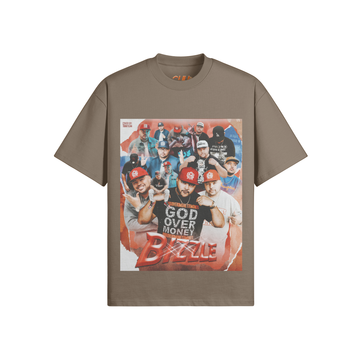 Bizzle | Supa Heavyweight Tee (425GSM)