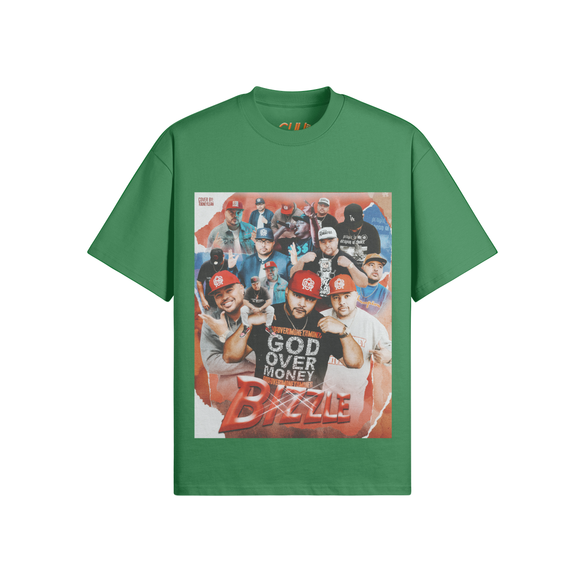 Bizzle | Supa Heavyweight Tee (425GSM)