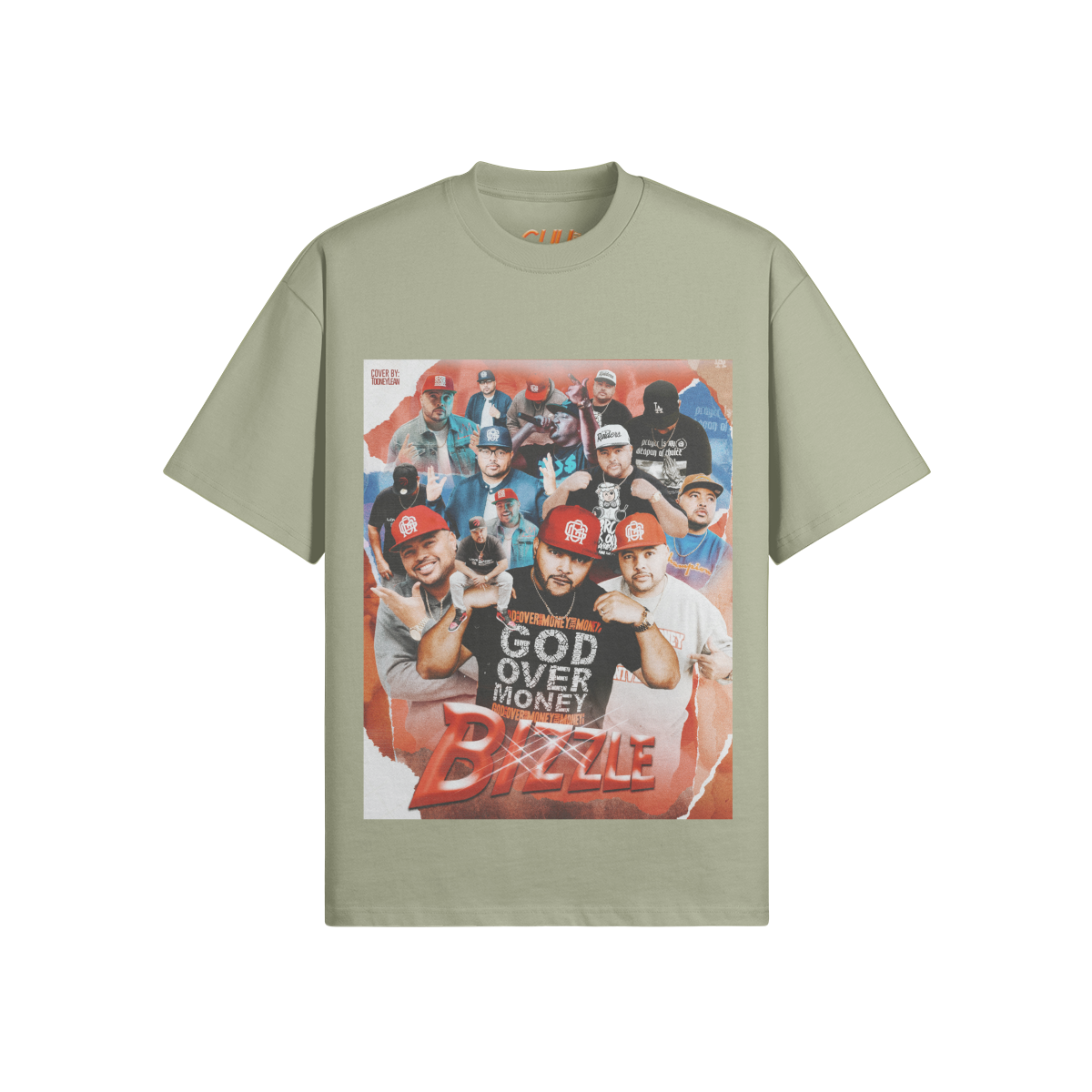 Bizzle | Supa Heavyweight Tee (425GSM)