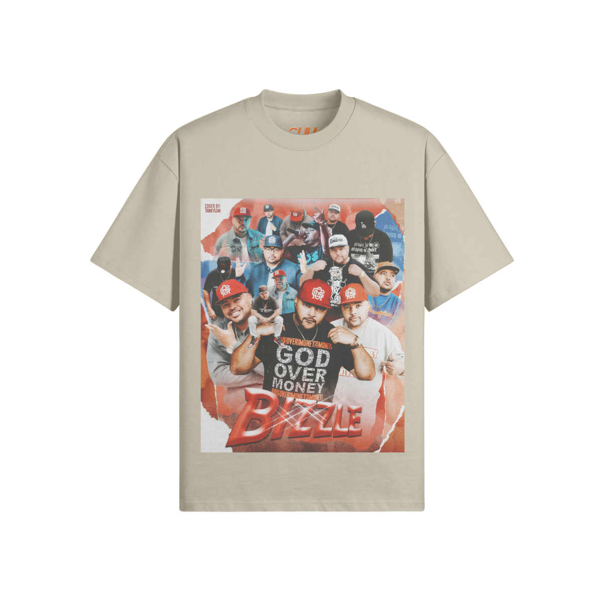 Bizzle | Supa Heavyweight Tee (425GSM)