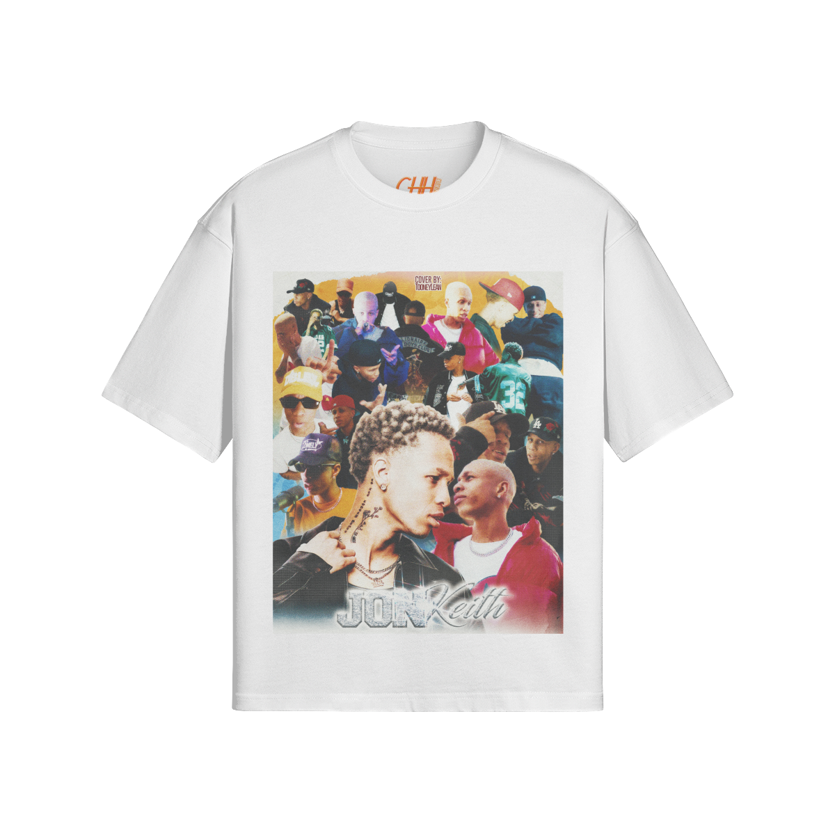 JonKeith |  Boxy Tee (280GSM)