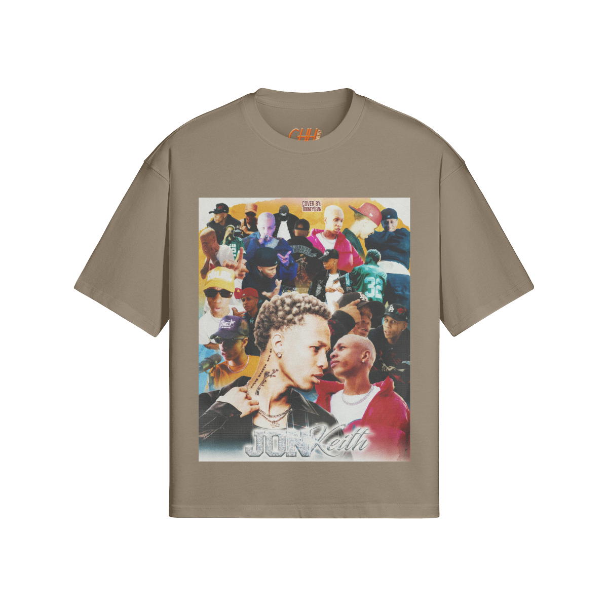JonKeith |  Boxy Tee (280GSM)