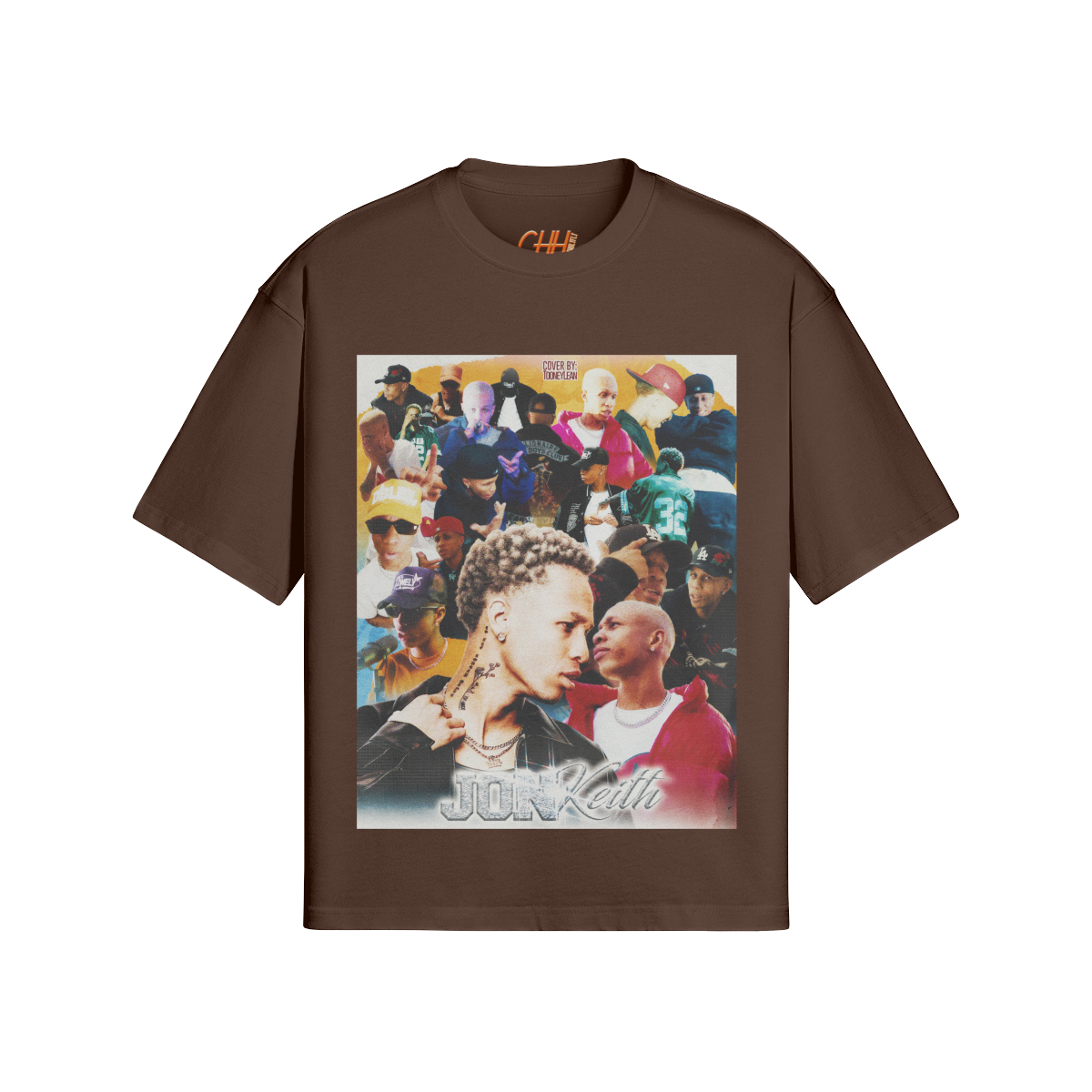 JonKeith |  Boxy Tee (280GSM)