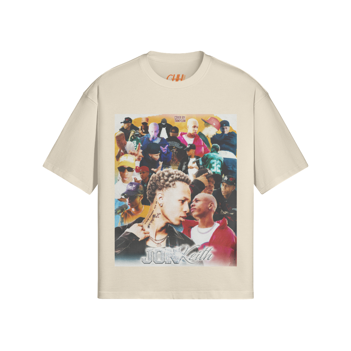 JonKeith |  Boxy Tee (280GSM)
