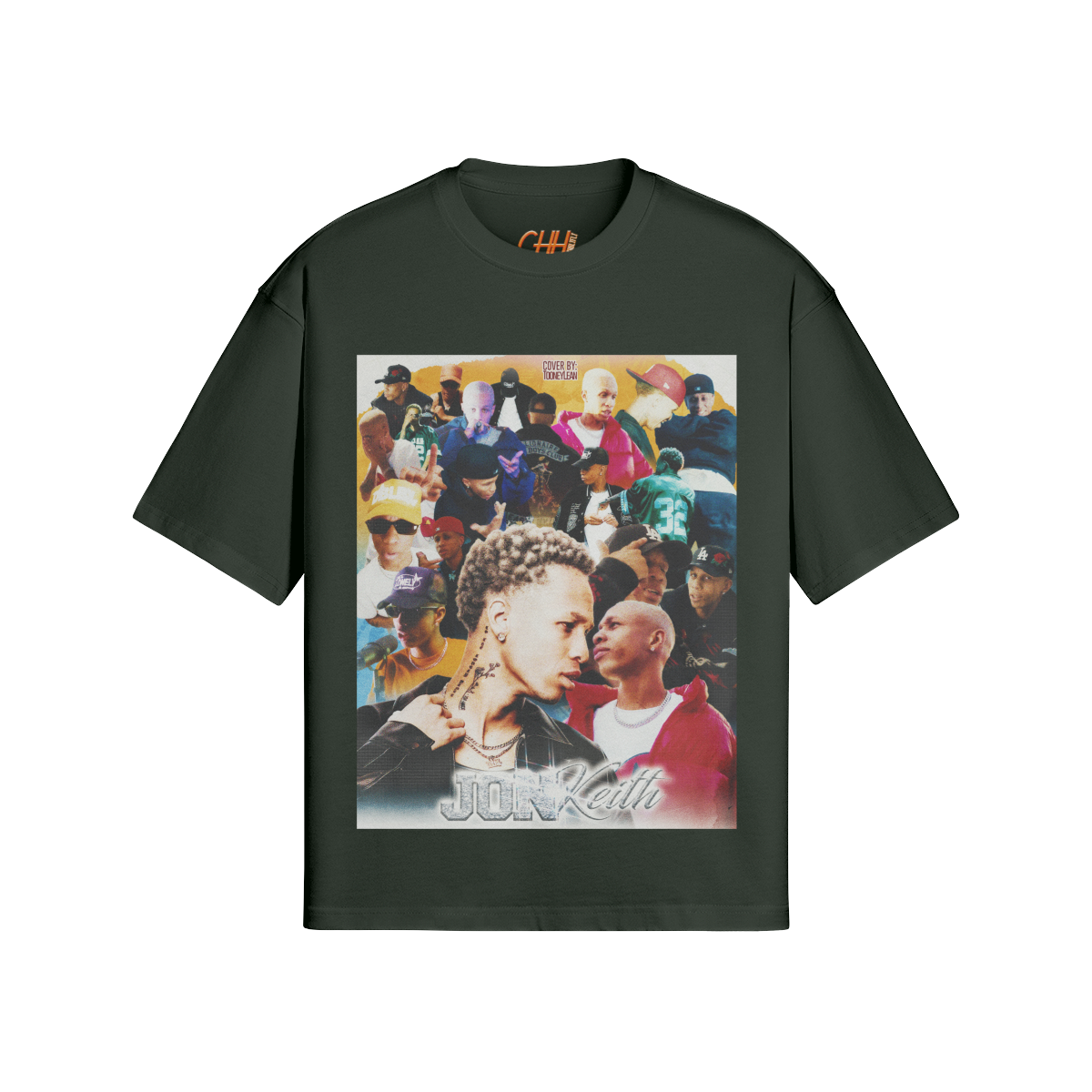 JonKeith |  Boxy Tee (280GSM)