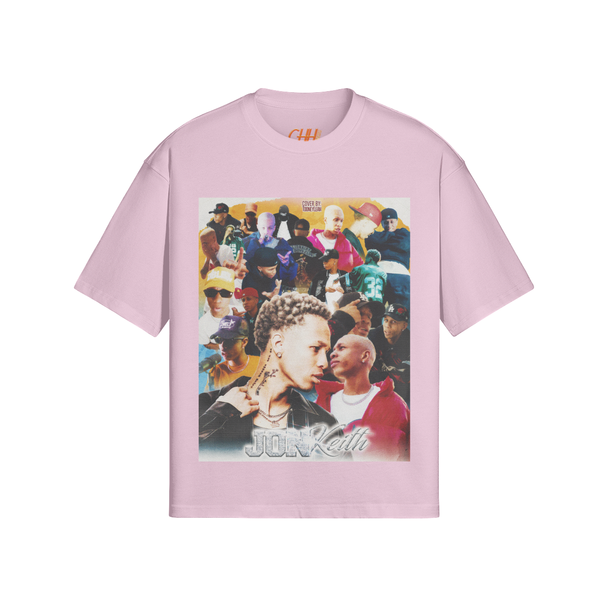JonKeith |  Boxy Tee (280GSM)