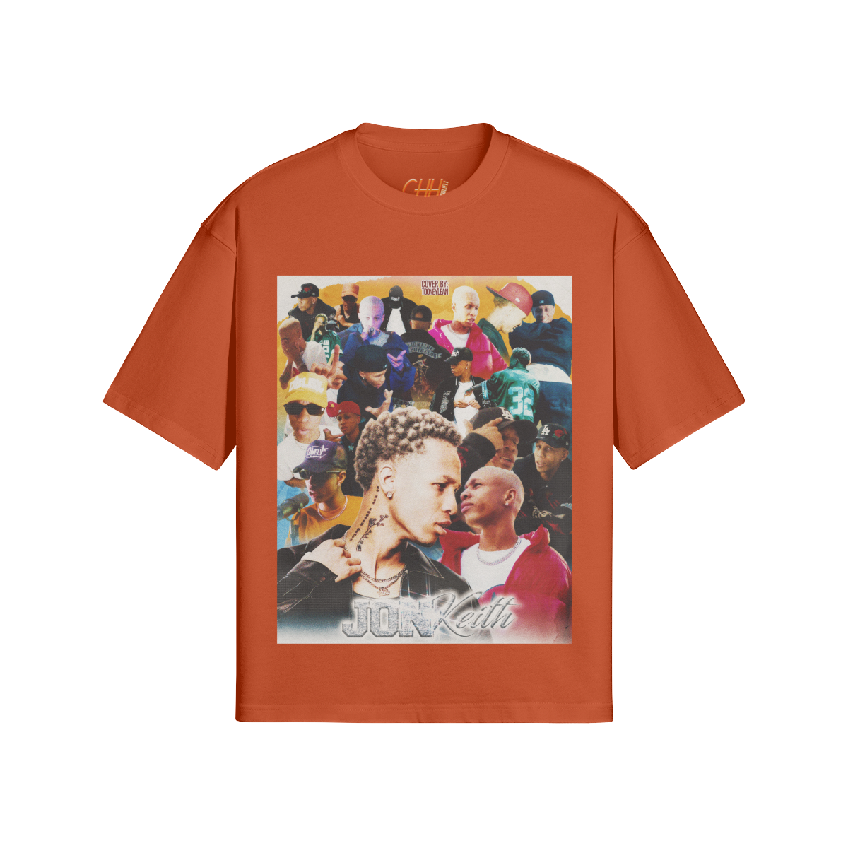 JonKeith |  Boxy Tee (280GSM)