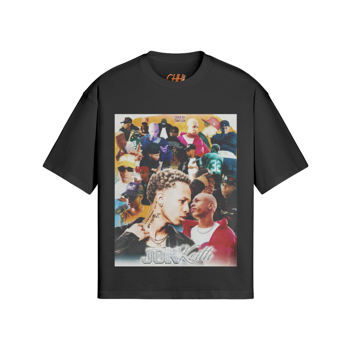 JonKeith |  Boxy Tee (280GSM)
