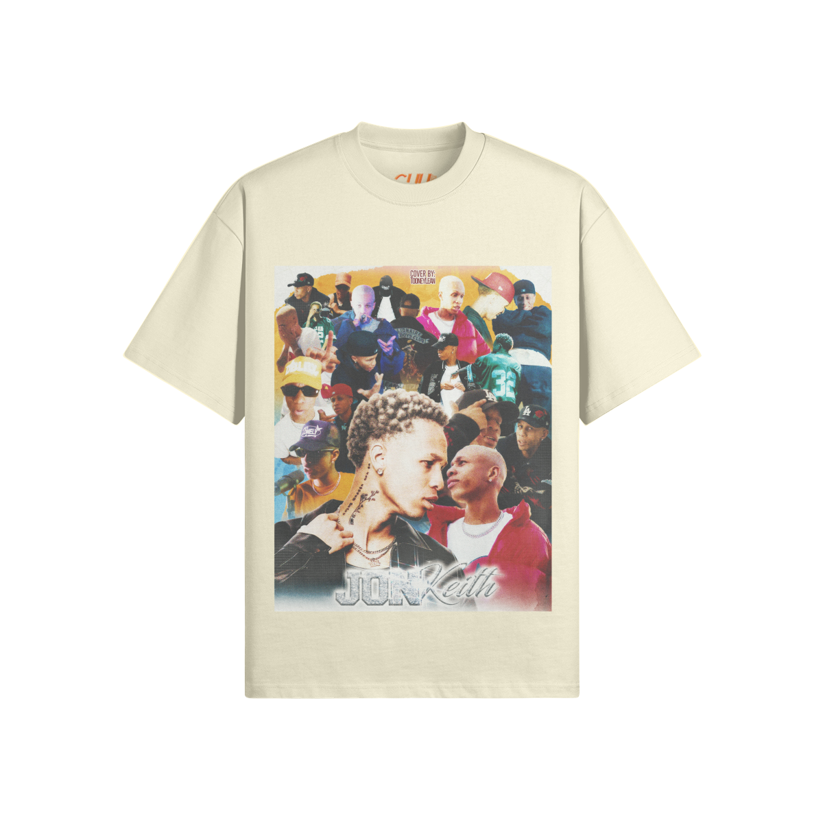 JonKeith | Supa Heavyweight Tee (425GSM)
